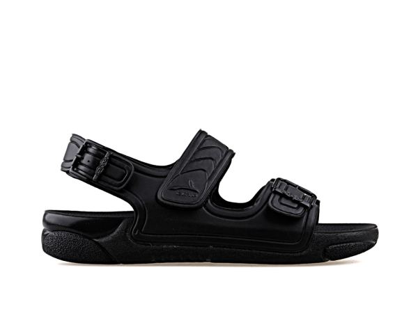 Ceyo 1200-4 Siyah Erkek Anatomik Sandalet