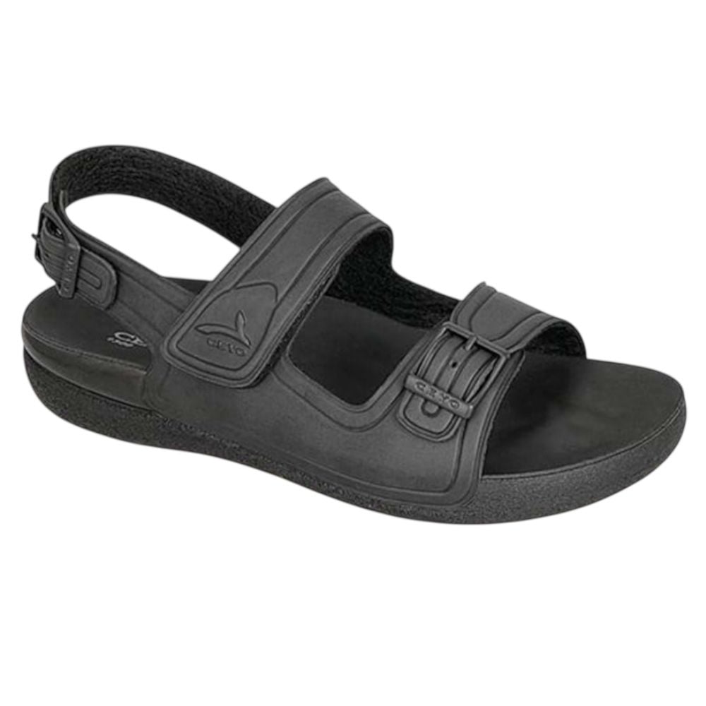 Ceyo 1200-4 Siyah Erkek Anatomik Sandalet