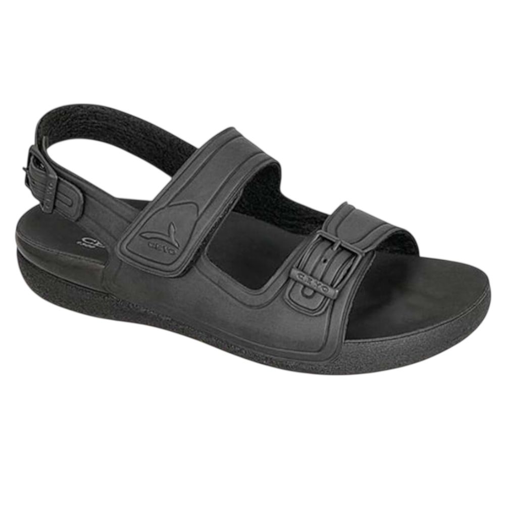 Ceyo 1200-4 Siyah Erkek Anatomik Sandalet