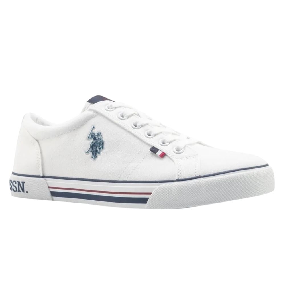 U.S Polo Assn Teox 5FX Beyaz Erkek Sneaker