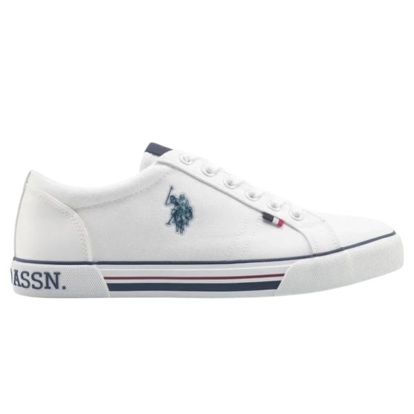 U.S Polo Assn Teox 5FX Beyaz Erkek Sneaker