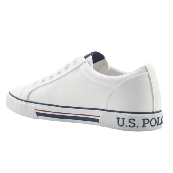 U.S Polo Assn Teox 5FX Beyaz Erkek Sneaker