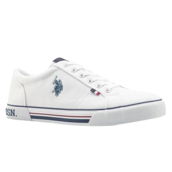 U.S Polo Assn Teox 5FX Beyaz Erkek Sneaker