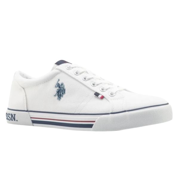 U.S Polo Assn Teox 5FX Beyaz Erkek Sneaker