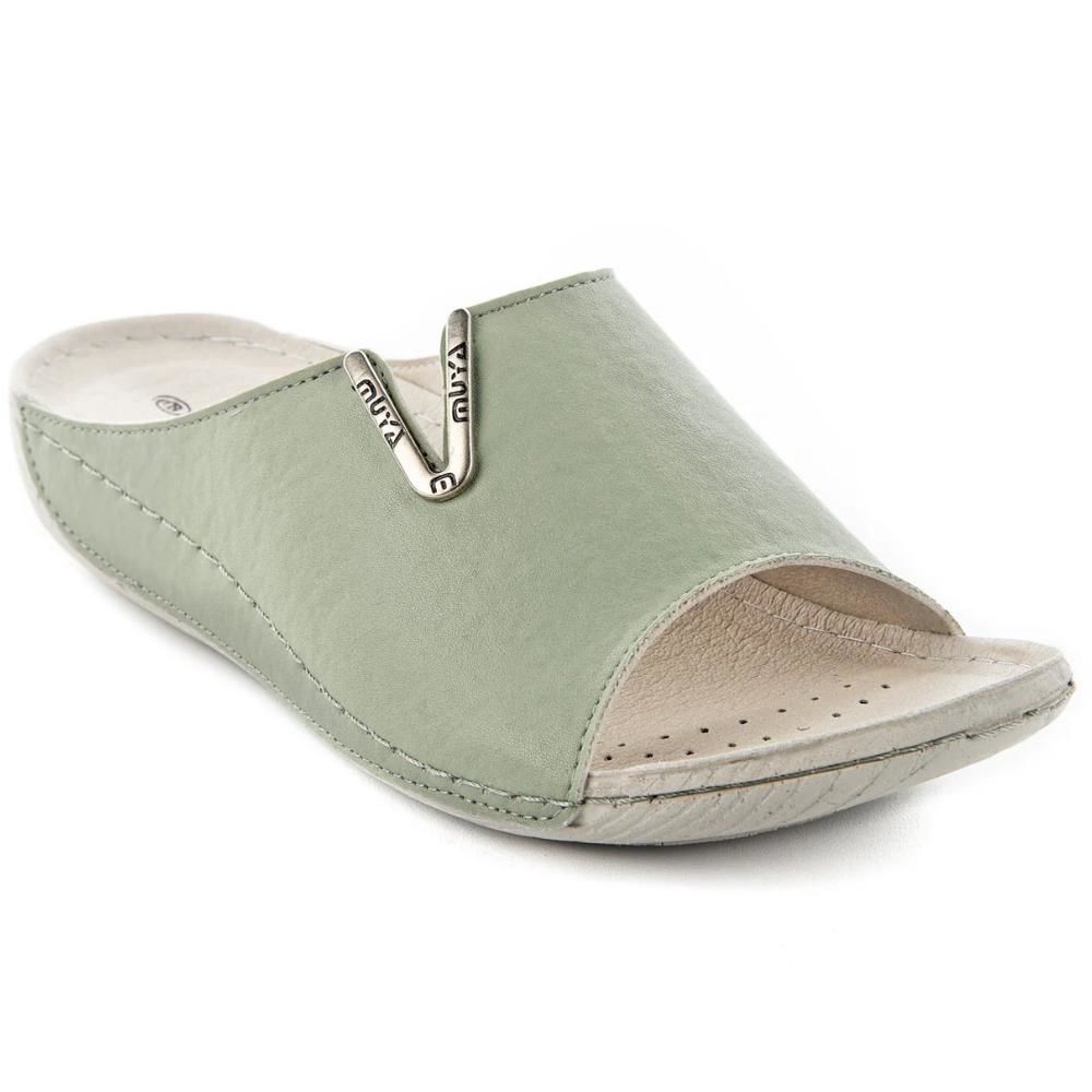 Muya 31125 Nest Açık Yeşil Kadın Anatomik Terlik