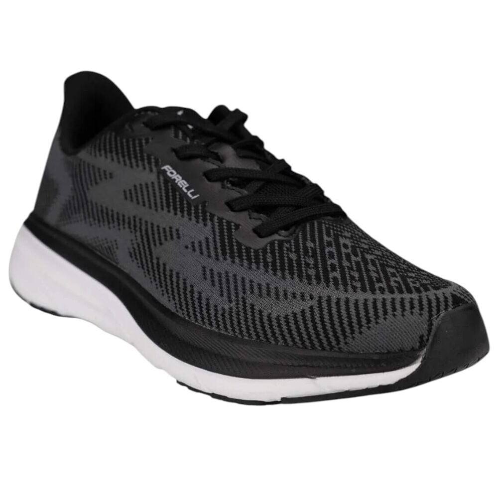 Forelli F250417-G Santiago Siyah Erkek Comfort Spor Ayakkabı