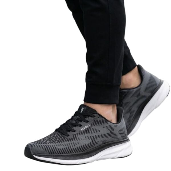 Forelli F250417-G Santiago Siyah Erkek Comfort Spor Ayakkabı