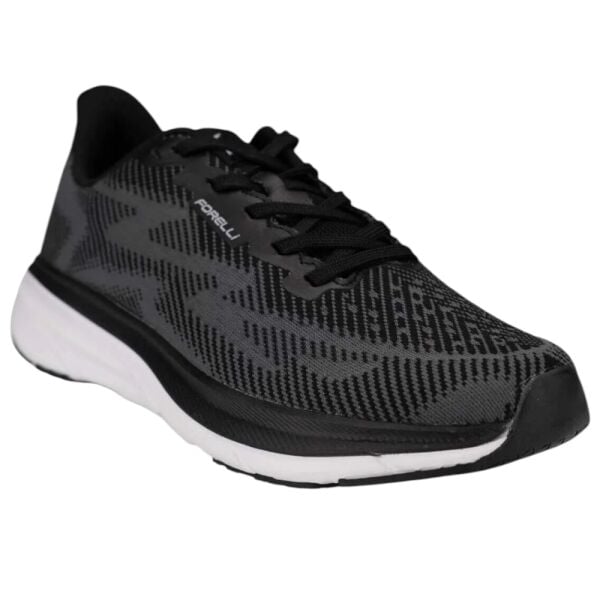 Forelli F250417-G Santiago Siyah Erkek Comfort Spor Ayakkabı