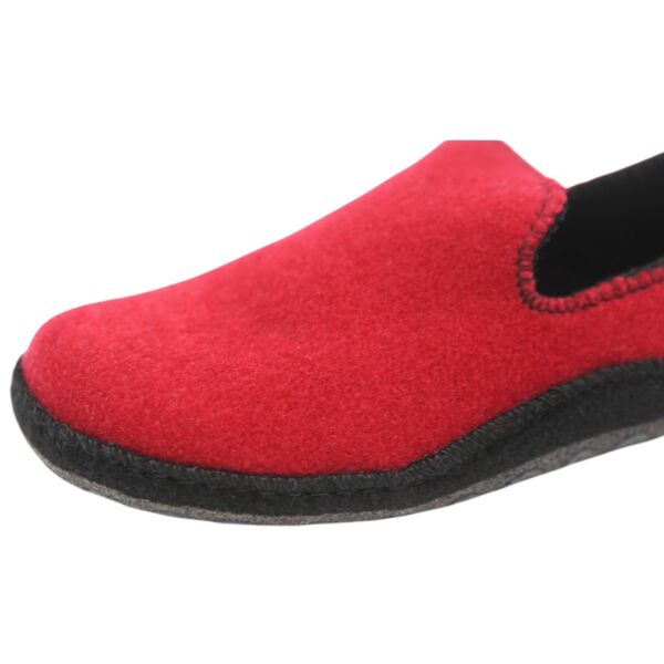 Ceyo Puffi-Z4 Bordo Kadın Ev Ayakkabısı