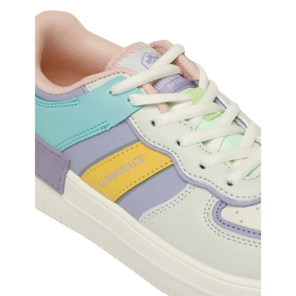 Lumberjack Freya Wmn 3FX Lila Kadın Spor Ayakkabı