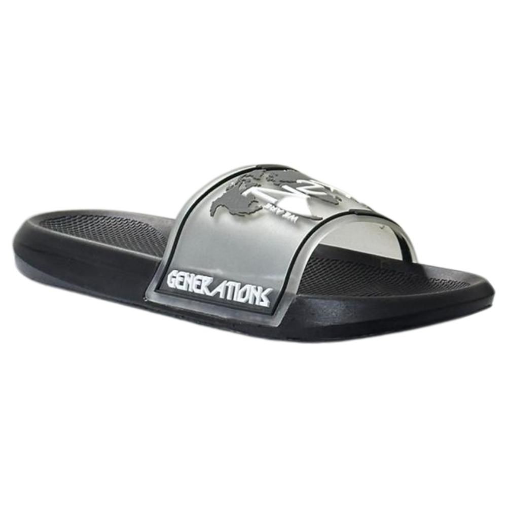 Gezer 15584 Siyah Erkek Plaj Terlik