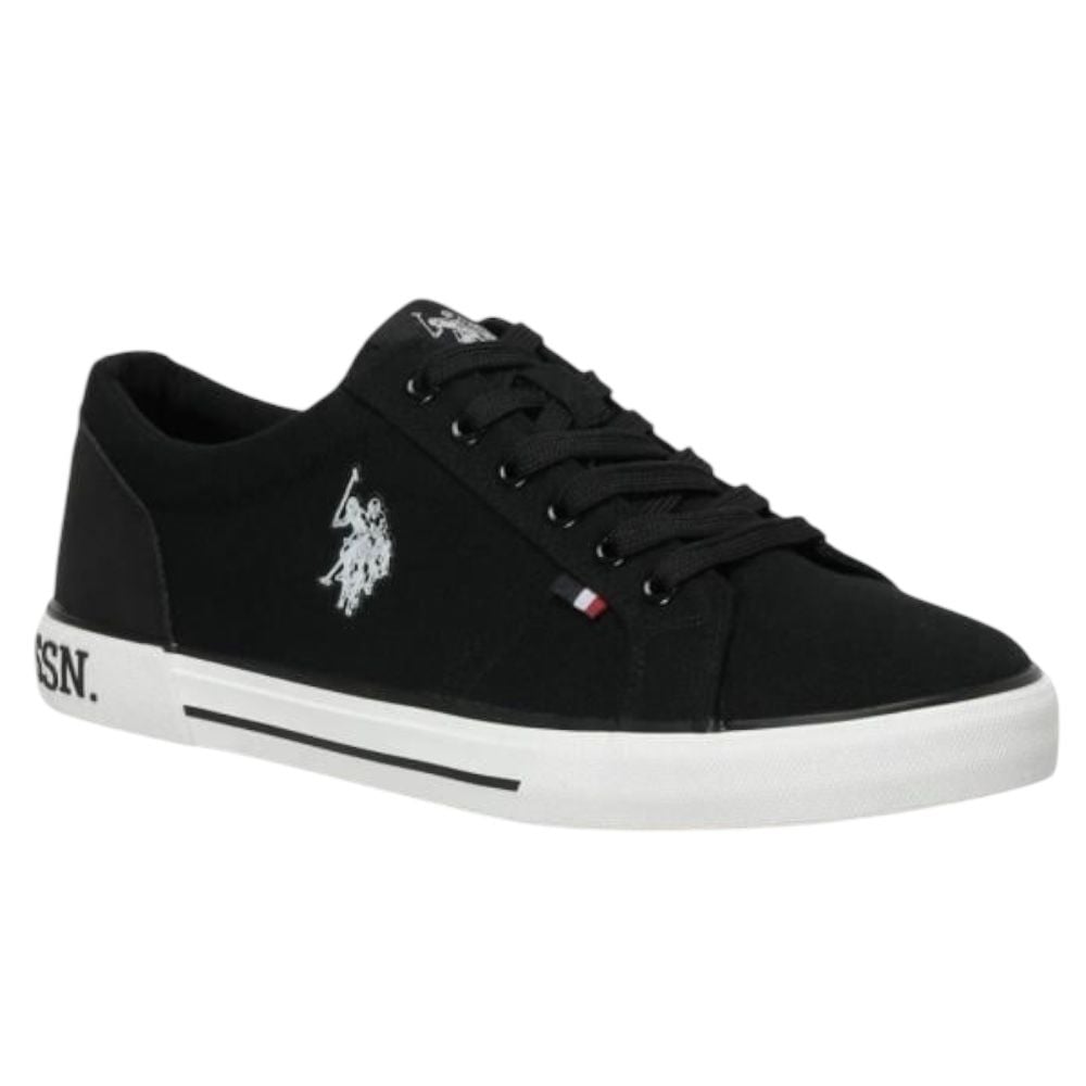 U.S Polo Assn Teo Tex 5FX Siyah Erkek Sneaker