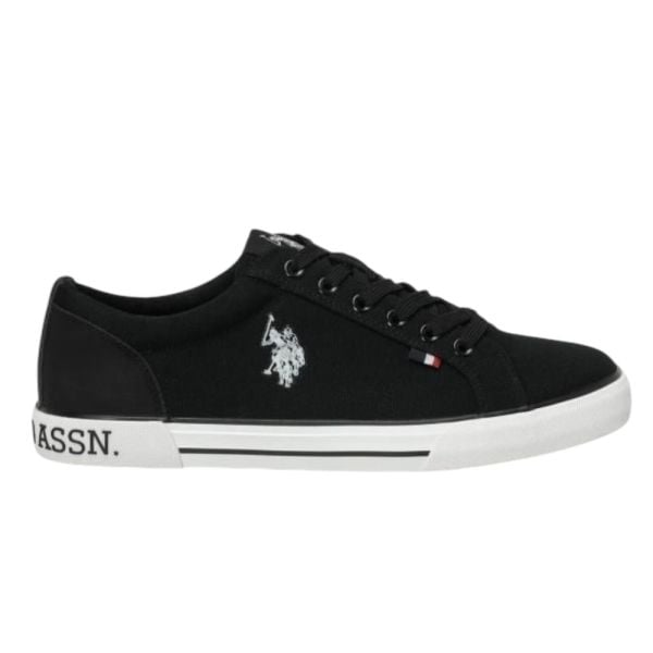 U.S Polo Assn Teo Tex 5FX Siyah Erkek Sneaker