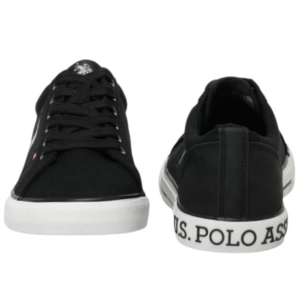 U.S Polo Assn Teo Tex 5FX Siyah Erkek Sneaker