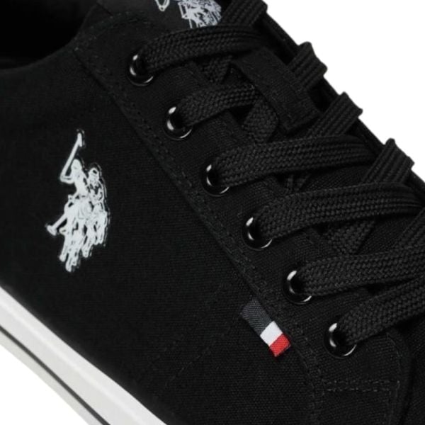 U.S Polo Assn Teo Tex 5FX Siyah Erkek Sneaker