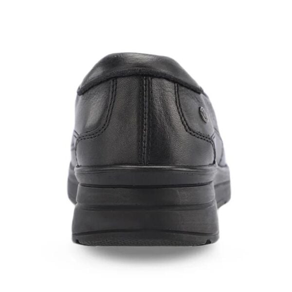 Forelli 21306-H Hefa Siyah Kadın Comfort Deri Ayakkabı