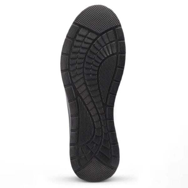 Forelli 21306-H Hefa Siyah Kadın Comfort Deri Ayakkabı