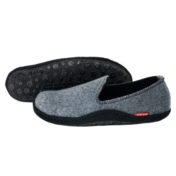 Ceyo Puffi-M3 Gri Erkek Ev Ayakkabısı