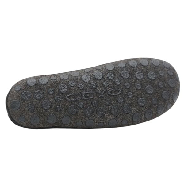 Ceyo Puffi-M3 Gri Erkek Ev Ayakkabısı