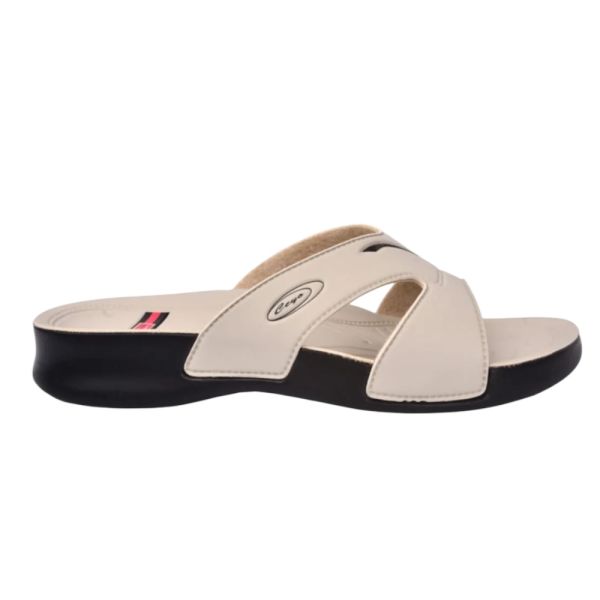 Ceyo 3400-2 Bej Kadın Anatomik Terlik