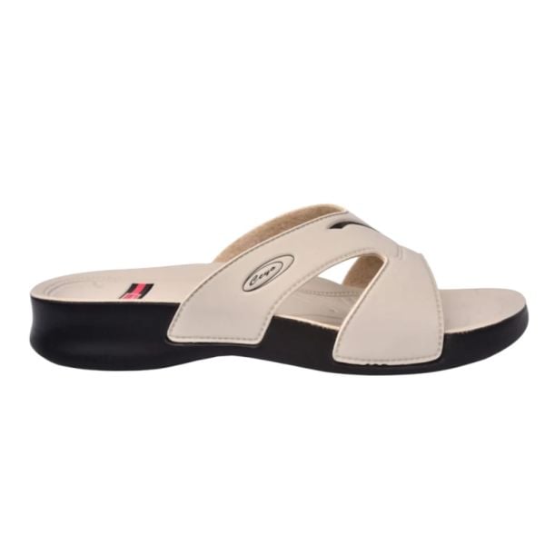 Ceyo 3400-2 Bej Kadın Anatomik Terlik