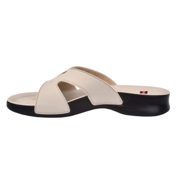 Ceyo 3400-2 Bej Kadın Anatomik Terlik