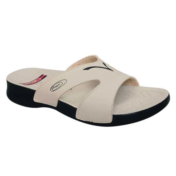 Ceyo 3400-2 Bej Kadın Anatomik Terlik