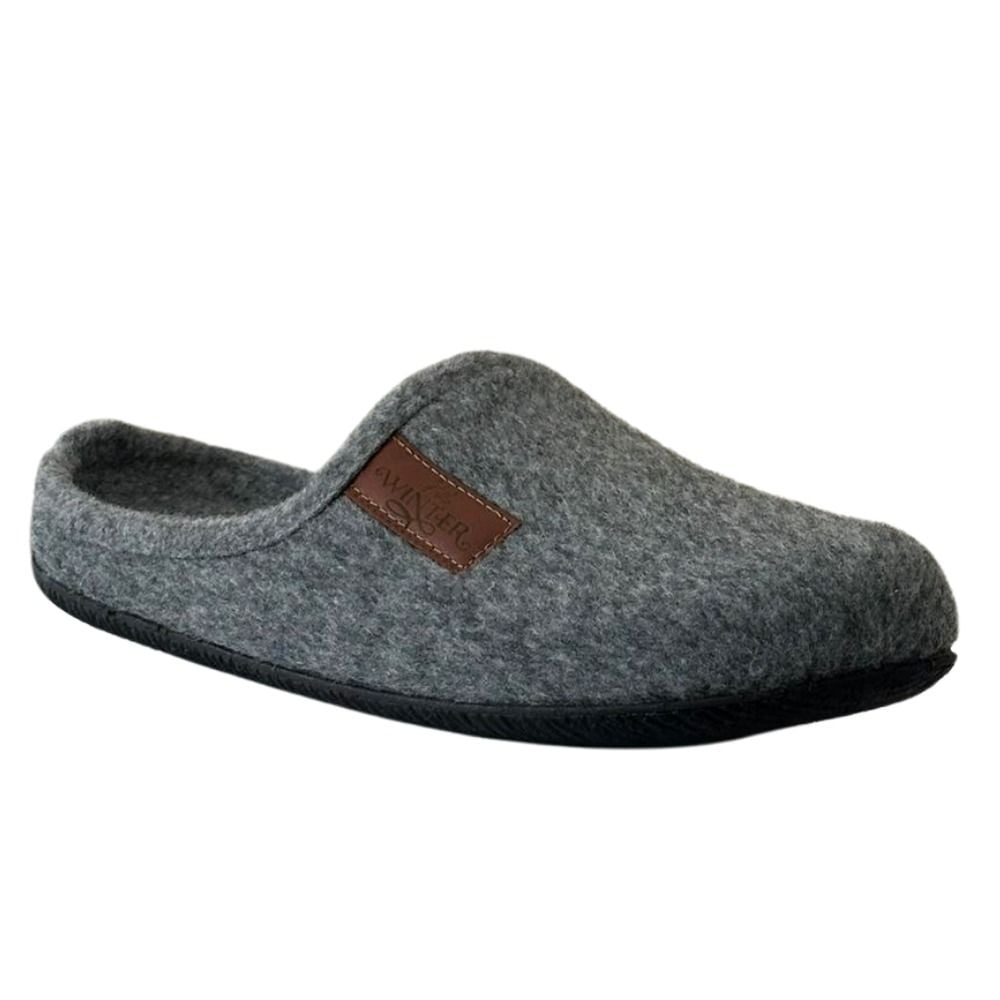 Gezer 15340 Gri Erkek Ev İçi Terlik