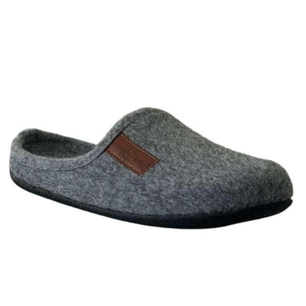 Gezer 15340 Gri Erkek Ev İçi Terlik