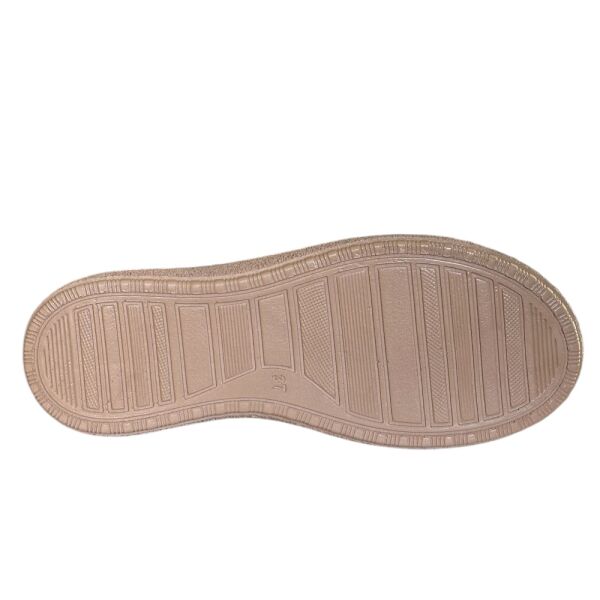 Mammamia D26YA-7750-B Krema Kadın Comfort Deri Ayakkabı
