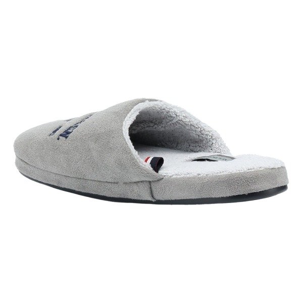 U.S Polo Assn Ernest 1PR Gri Erkek Ev İçi Terlik