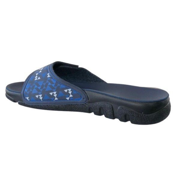 Ceyo Napoli-5 Lacivert Erkek Anatomik Taban Terlik