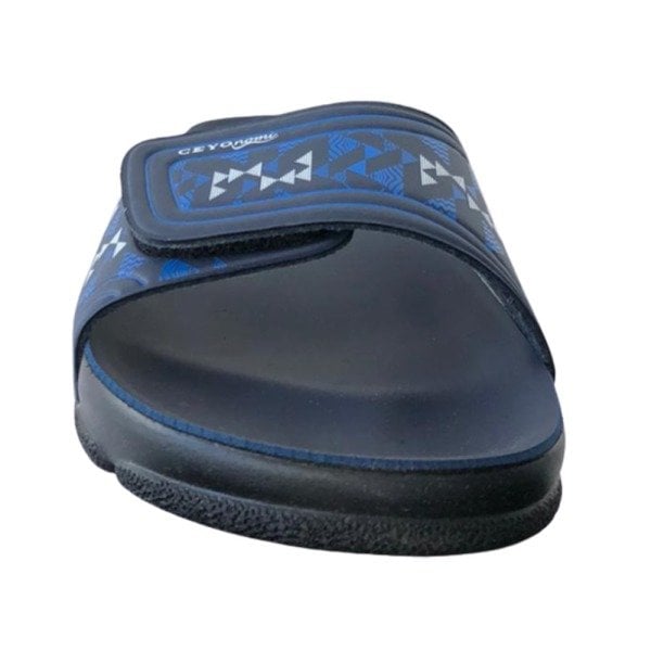 Ceyo Napoli-5 Lacivert Erkek Anatomik Taban Terlik