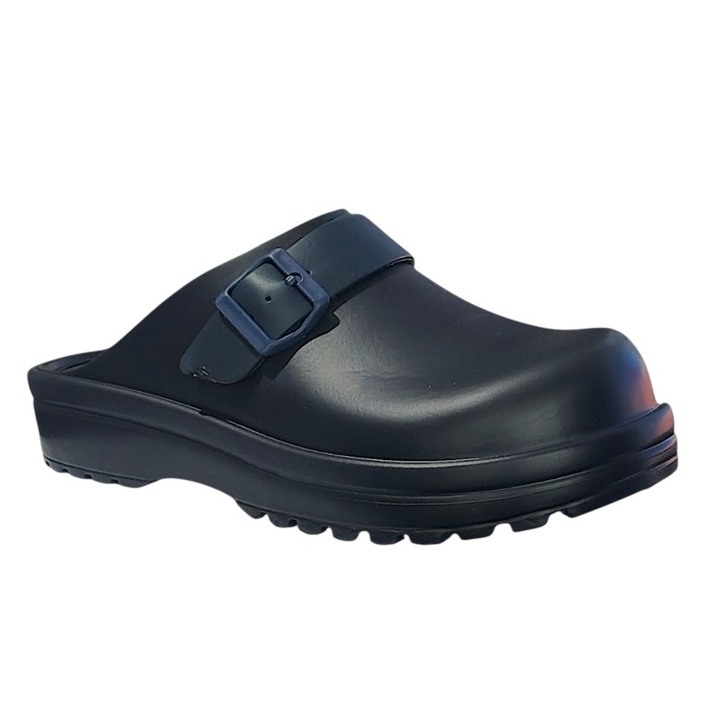 Akınal Bella E443 Lacivert Kadın Deliksiz Sabo Terlik