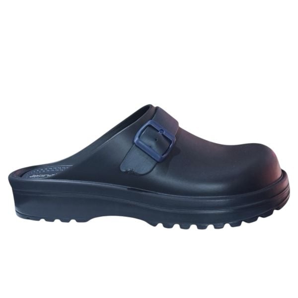 Akınal Bella E443 Lacivert Kadın Deliksiz Sabo Terlik