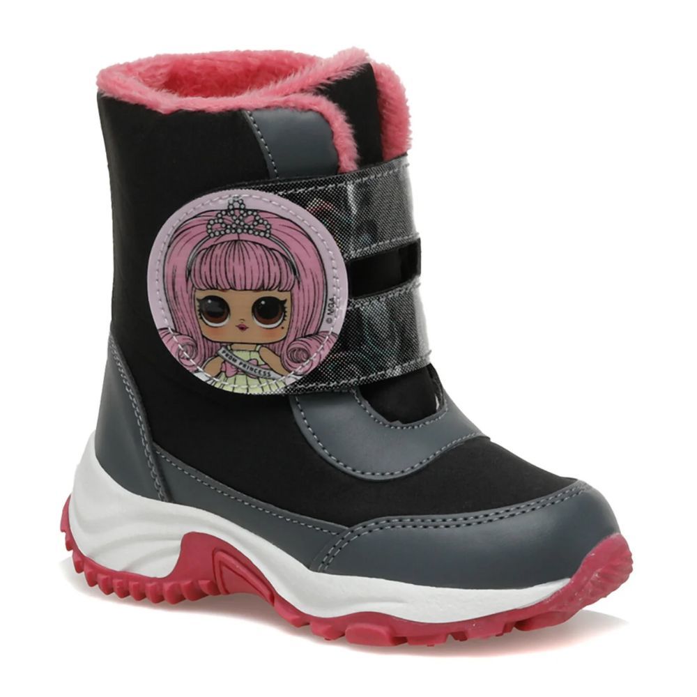 Lol Ledeni 2PR Siyah Çocuk Kar Botu