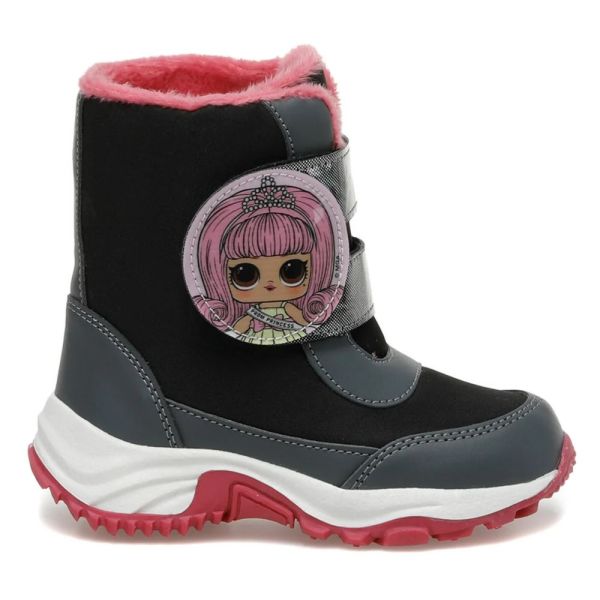 Lol Ledeni 2PR Siyah Çocuk Kar Botu
