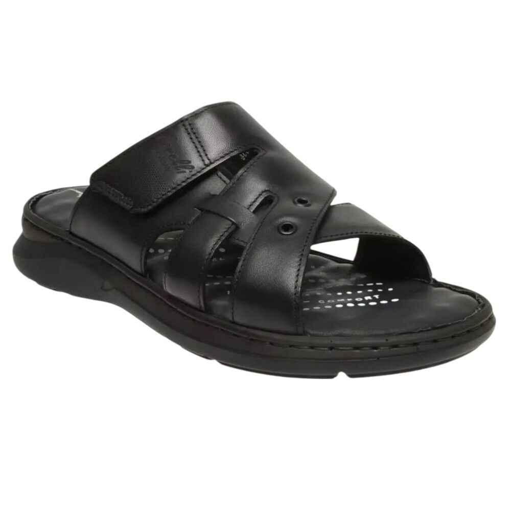 Forelli 40527-G Berke Siyah Erkek Günlük Terlik