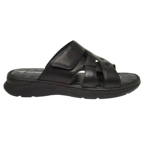 Forelli 40527-G Berke Siyah Erkek Günlük Terlik