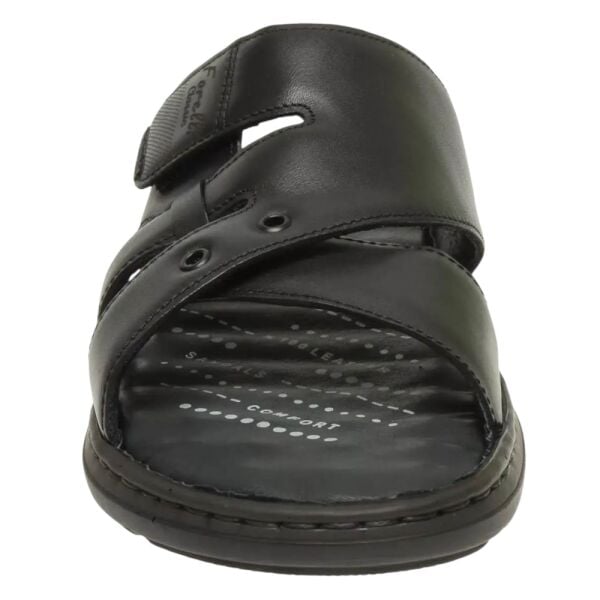 Forelli 40527-G Berke Siyah Erkek Günlük Terlik