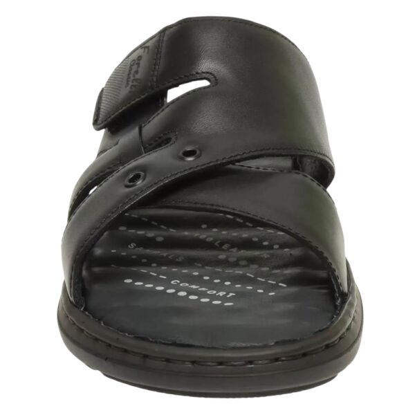 Forelli 40527-G Berke Siyah Erkek Günlük Terlik