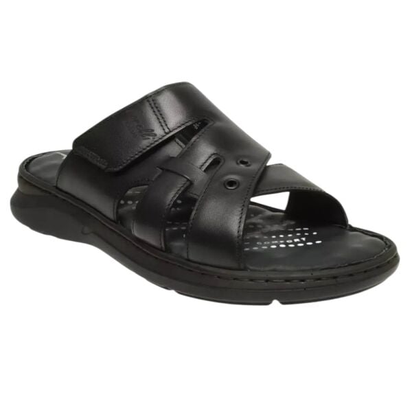 Forelli 40527-G Berke Siyah Erkek Günlük Terlik