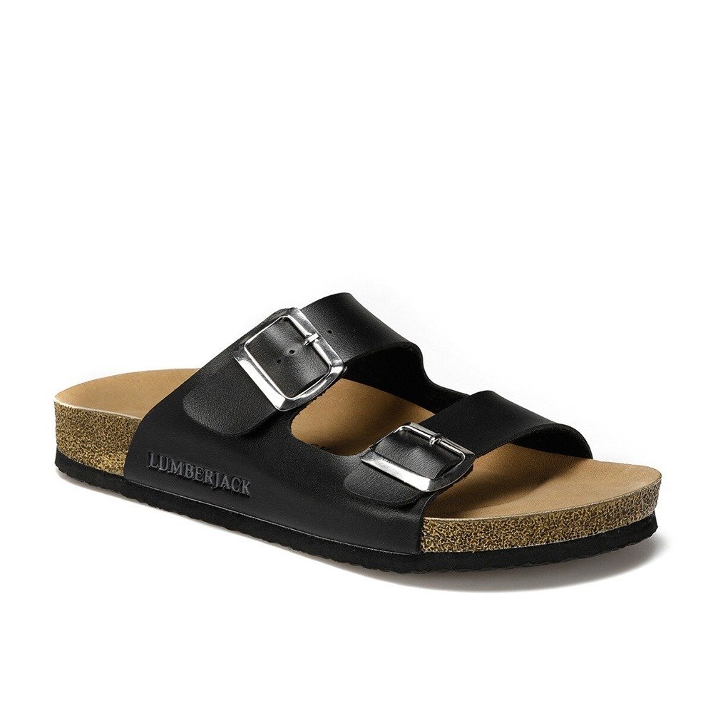 Lumberjack Mendy 1FX Siyah Erkek Günlük Terlik