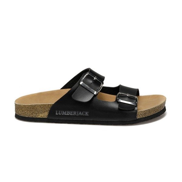 Lumberjack Mendy 1FX Siyah Erkek Günlük Terlik