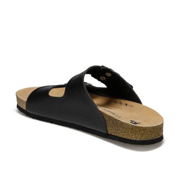 Lumberjack Mendy 1FX Siyah Erkek Günlük Terlik