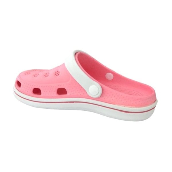 Florasan Pembe Çocuk Hastane Sabo Terlik Sandalet