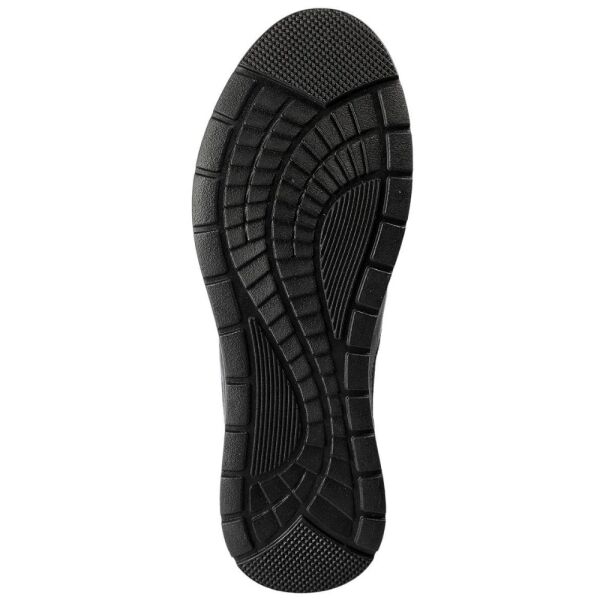 Forelli 21301-H Pink Siyah Kadın Comfort Deri Ayakkabı