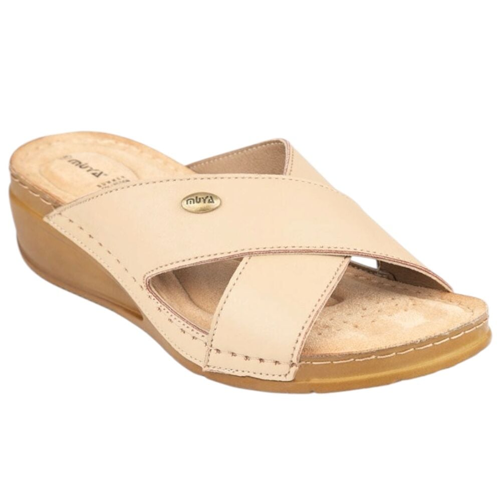 Muya 36230 Bersama Bej Kadın Anatomik Terlik