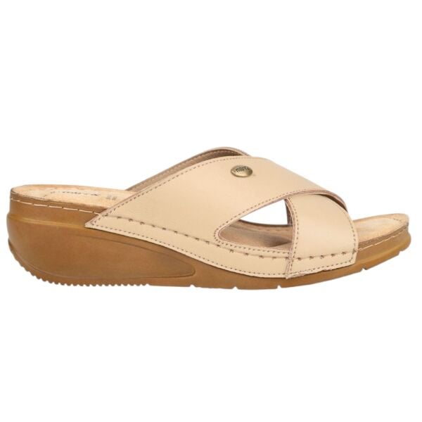 Muya 36230 Bersama Bej Kadın Anatomik Terlik