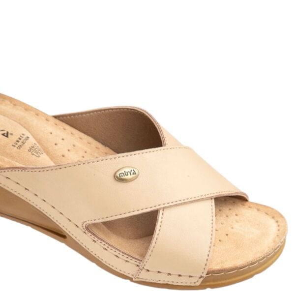 Muya 36230 Bersama Bej Kadın Anatomik Terlik
